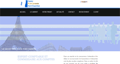 Desktop Screenshot of gestor-sa.com